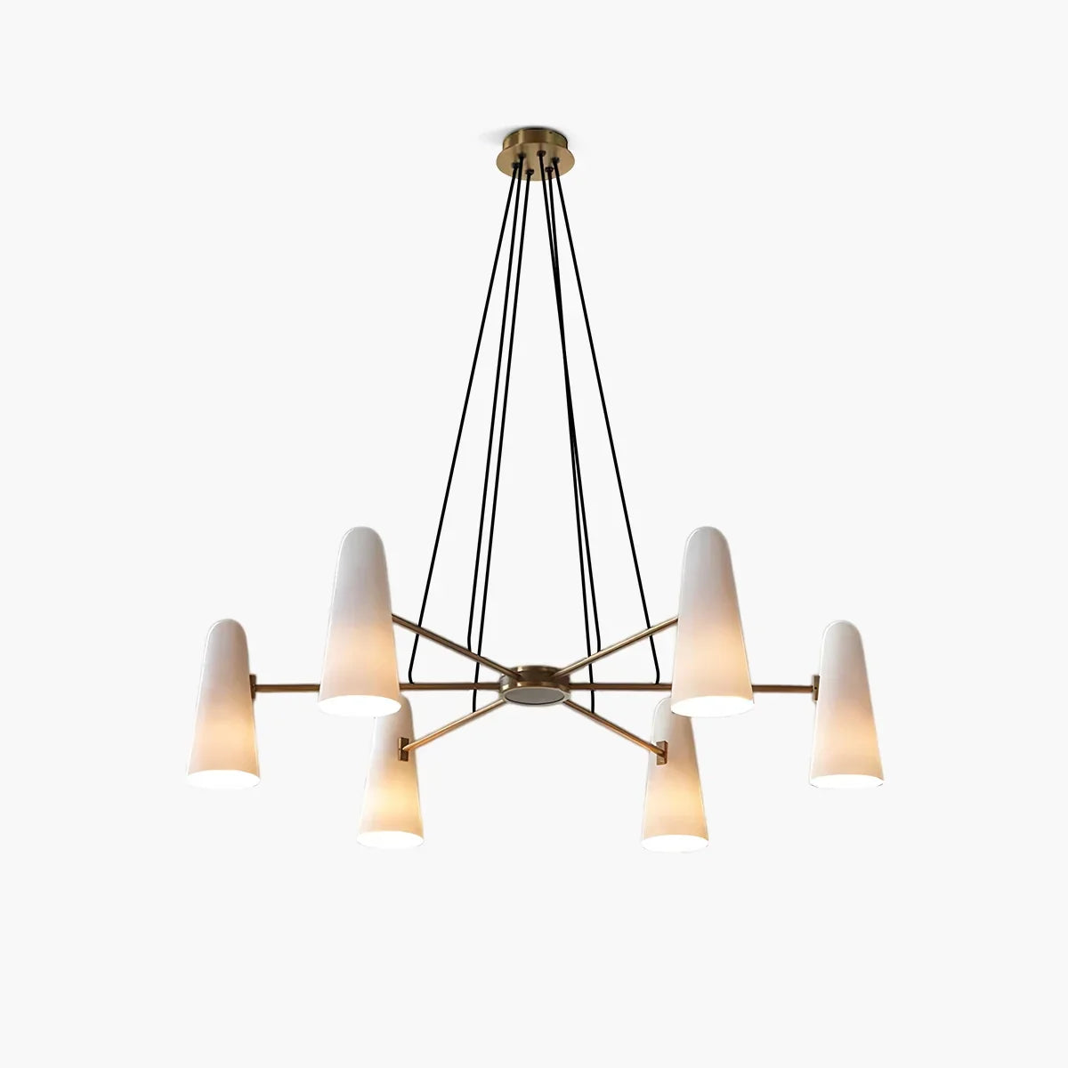flairel Montfaucon Chandelier for Living Room