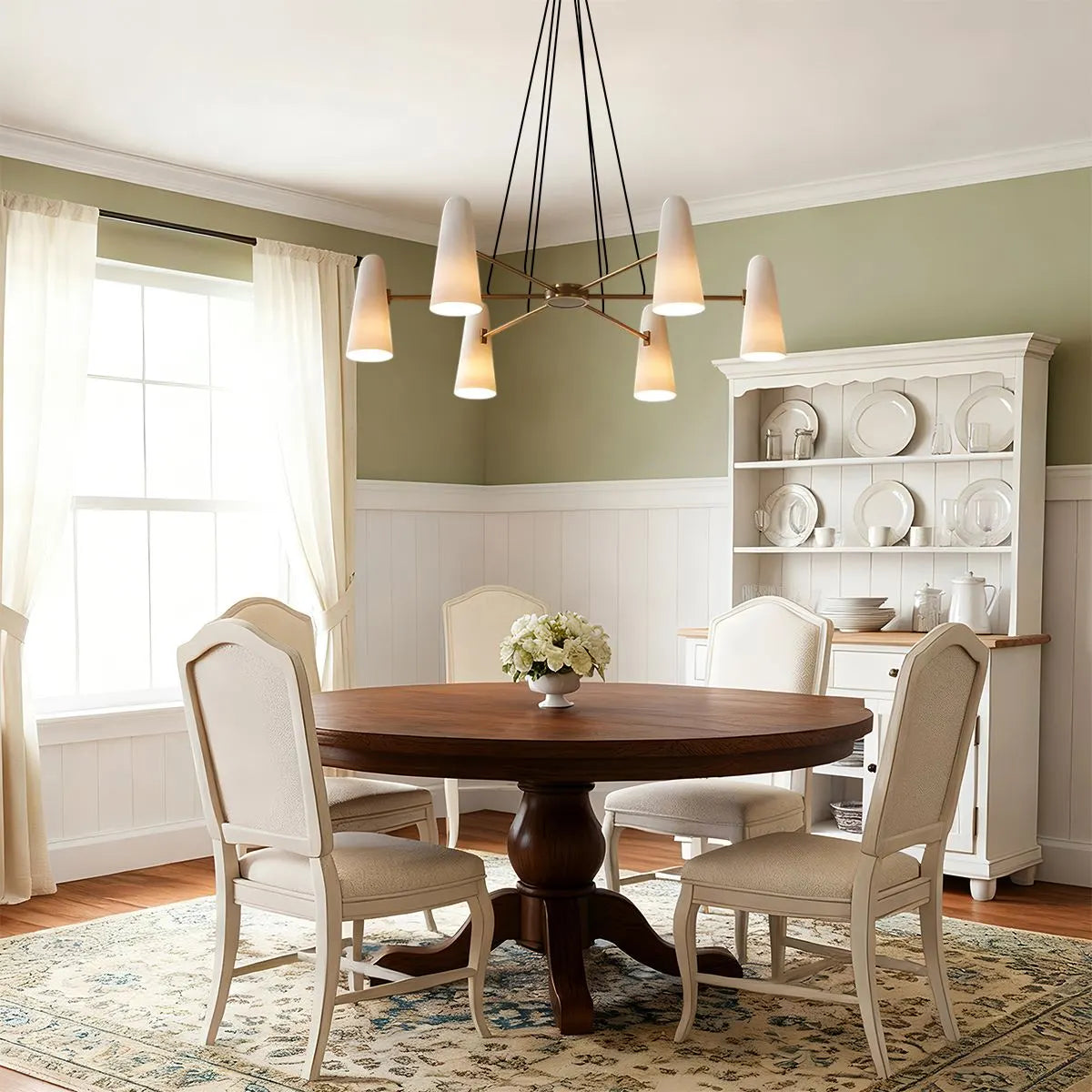 flairel Montfaucon Chandelier for Living Room