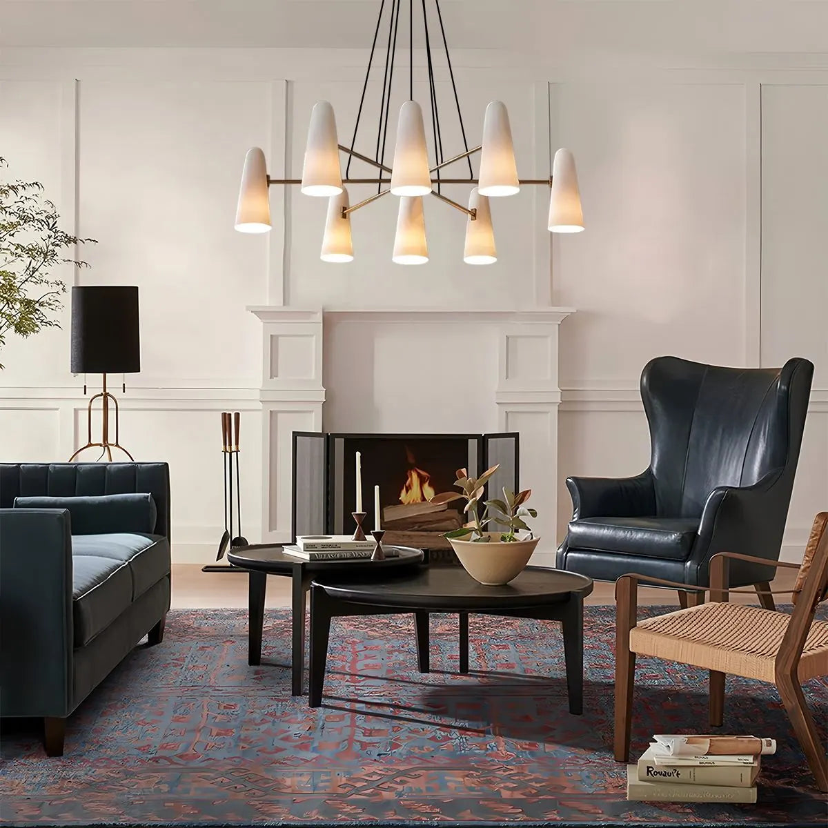 flairel Montfaucon Chandelier for Living Room