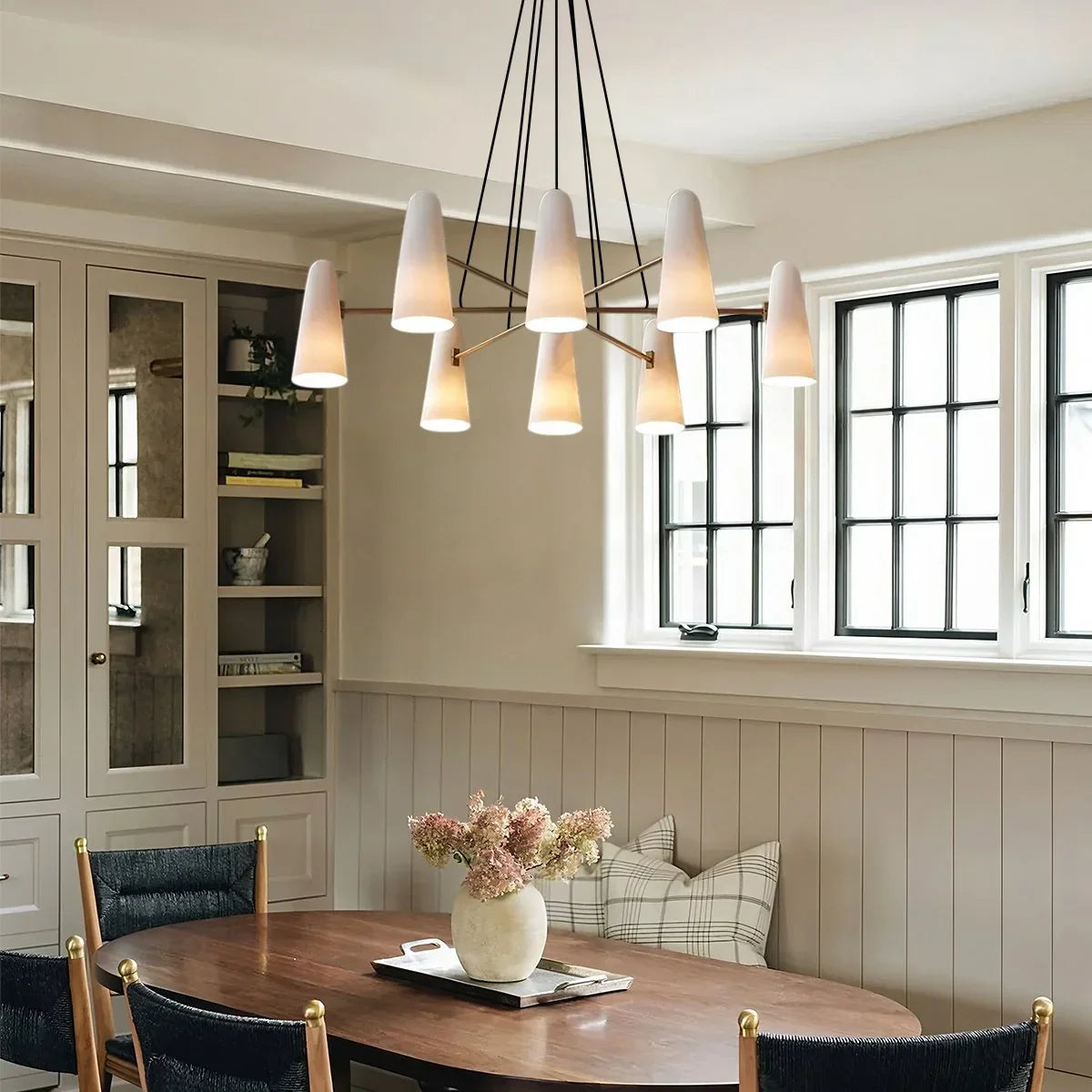 flairel Montfaucon Chandelier for Living Room
