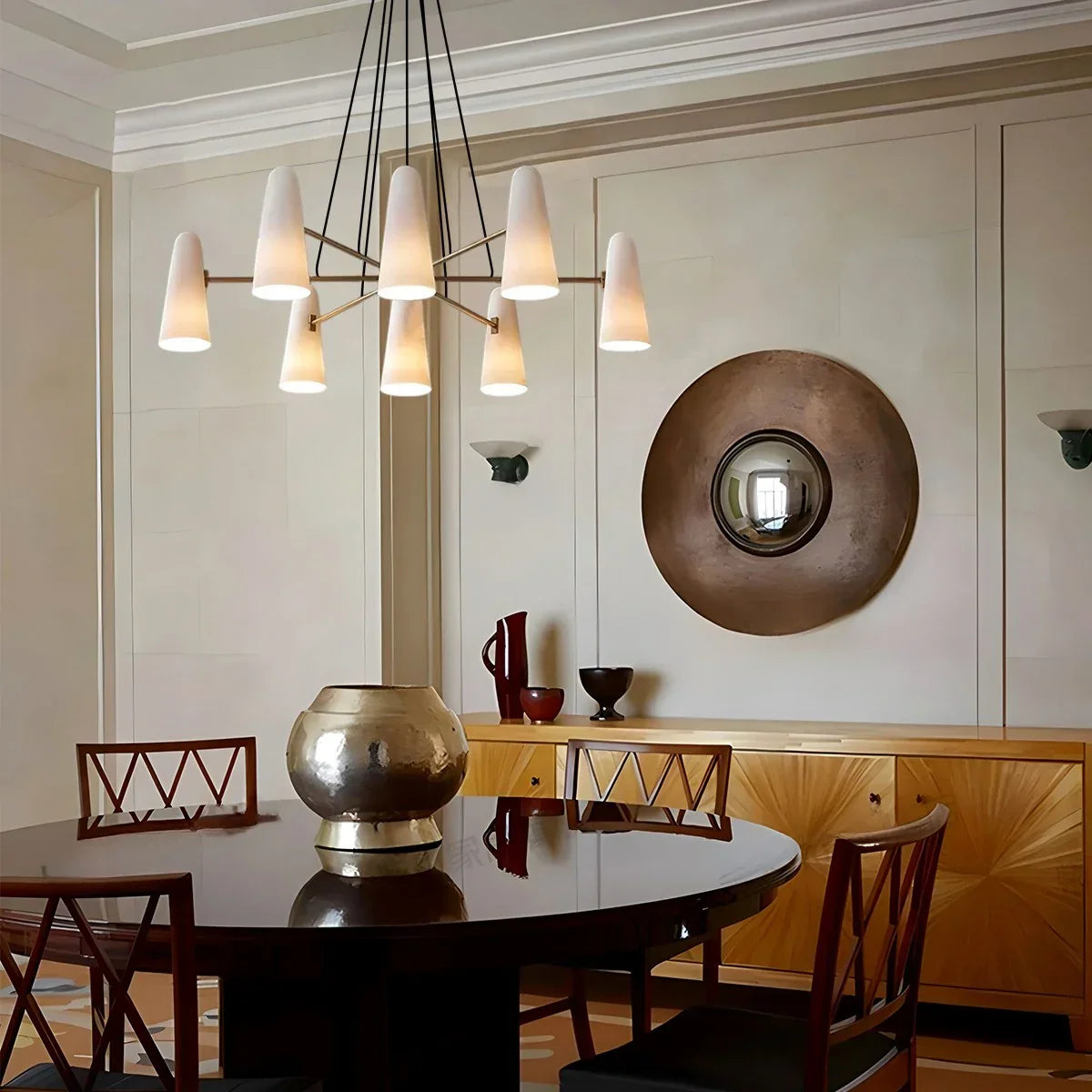 flairel Montfaucon Chandelier for Living Room