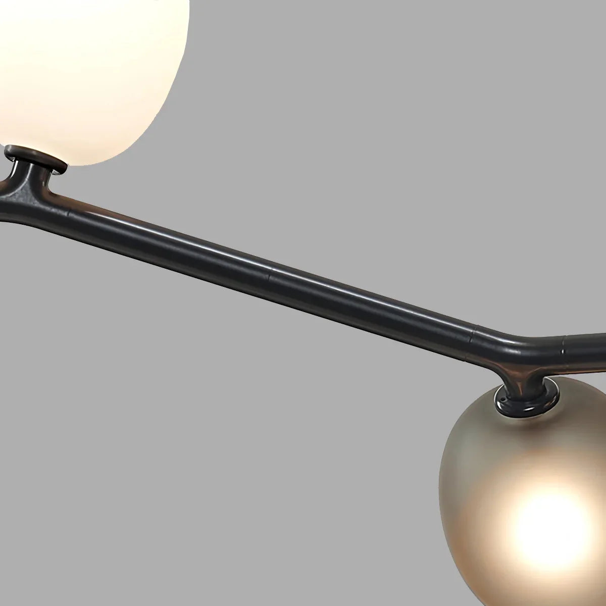 flairel Nordic Creative Tree Branch Glass Chandelier