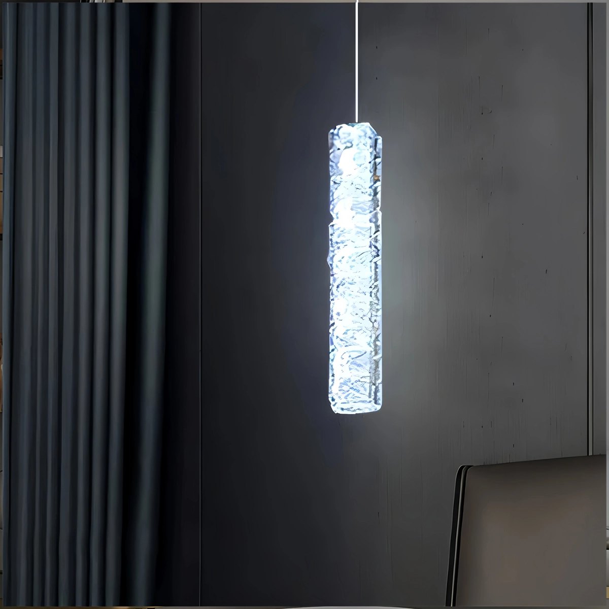flairel Nordic Crystal LED Chandelier