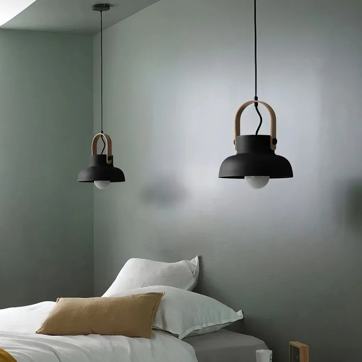 flairel Nordic Macaron Pendant Light for Dining Room Kitchen