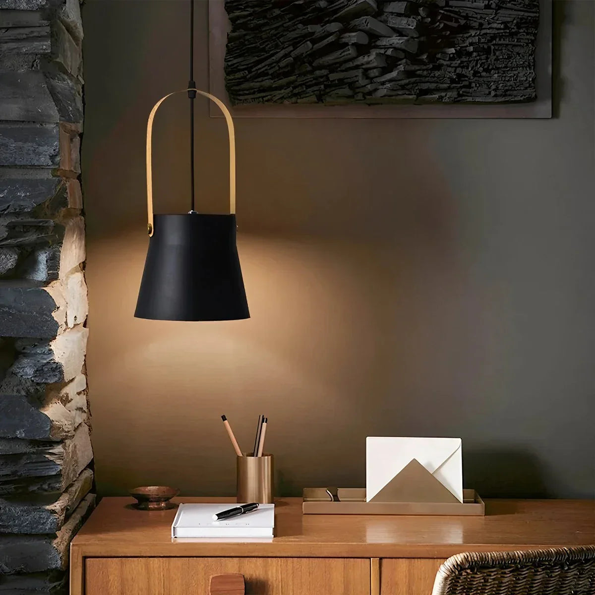 flairel Nordic Macaron Pendant Light for Dining Room Kitchen