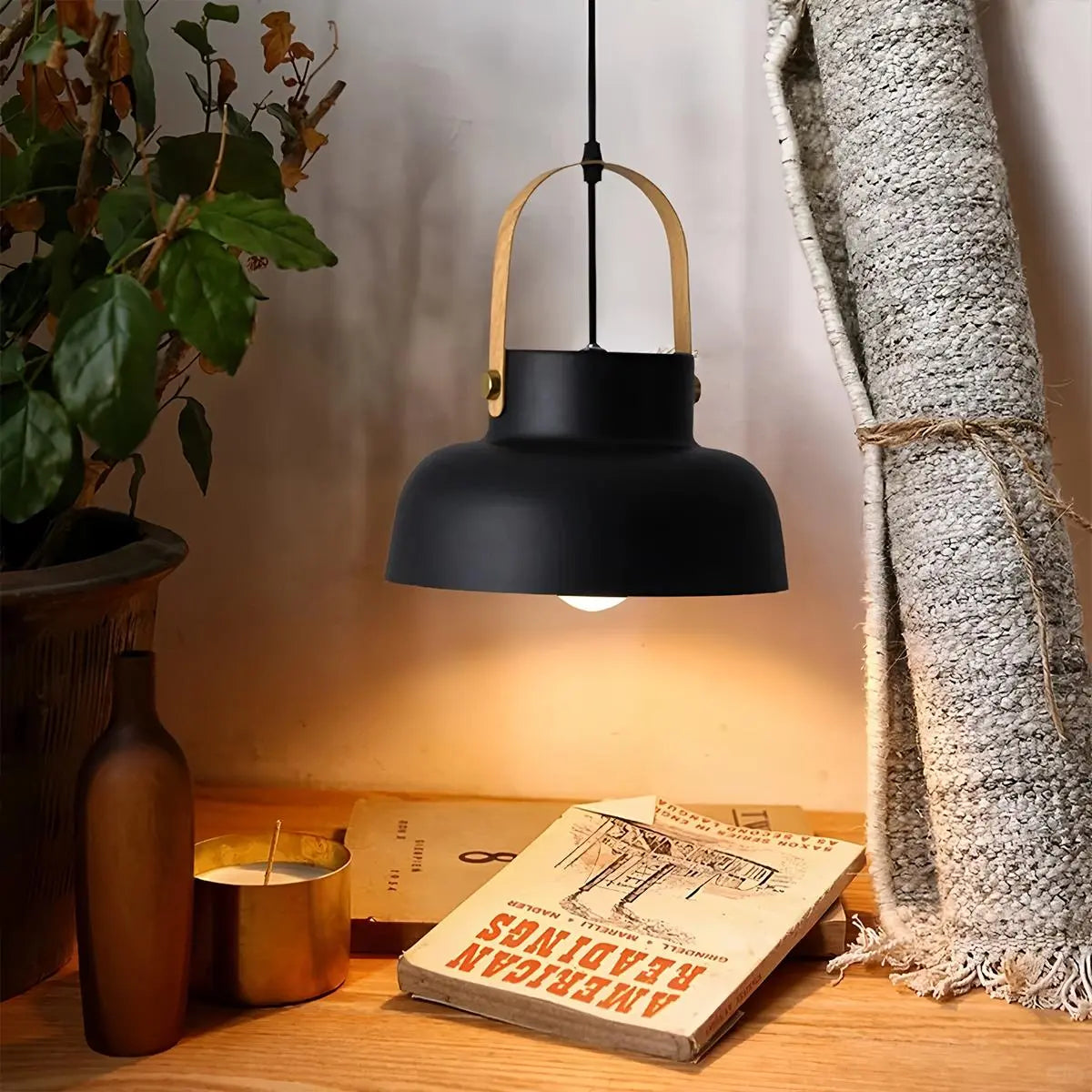 flairel Nordic Macaron Pendant Light for Dining Room Kitchen