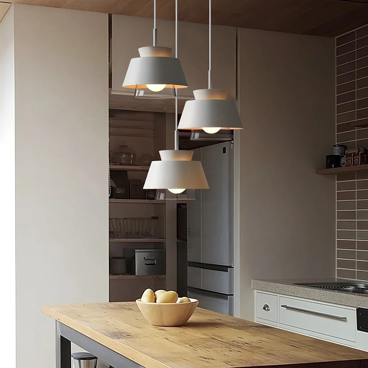 flairel Nordic Minimalist Colored Pendant Light
