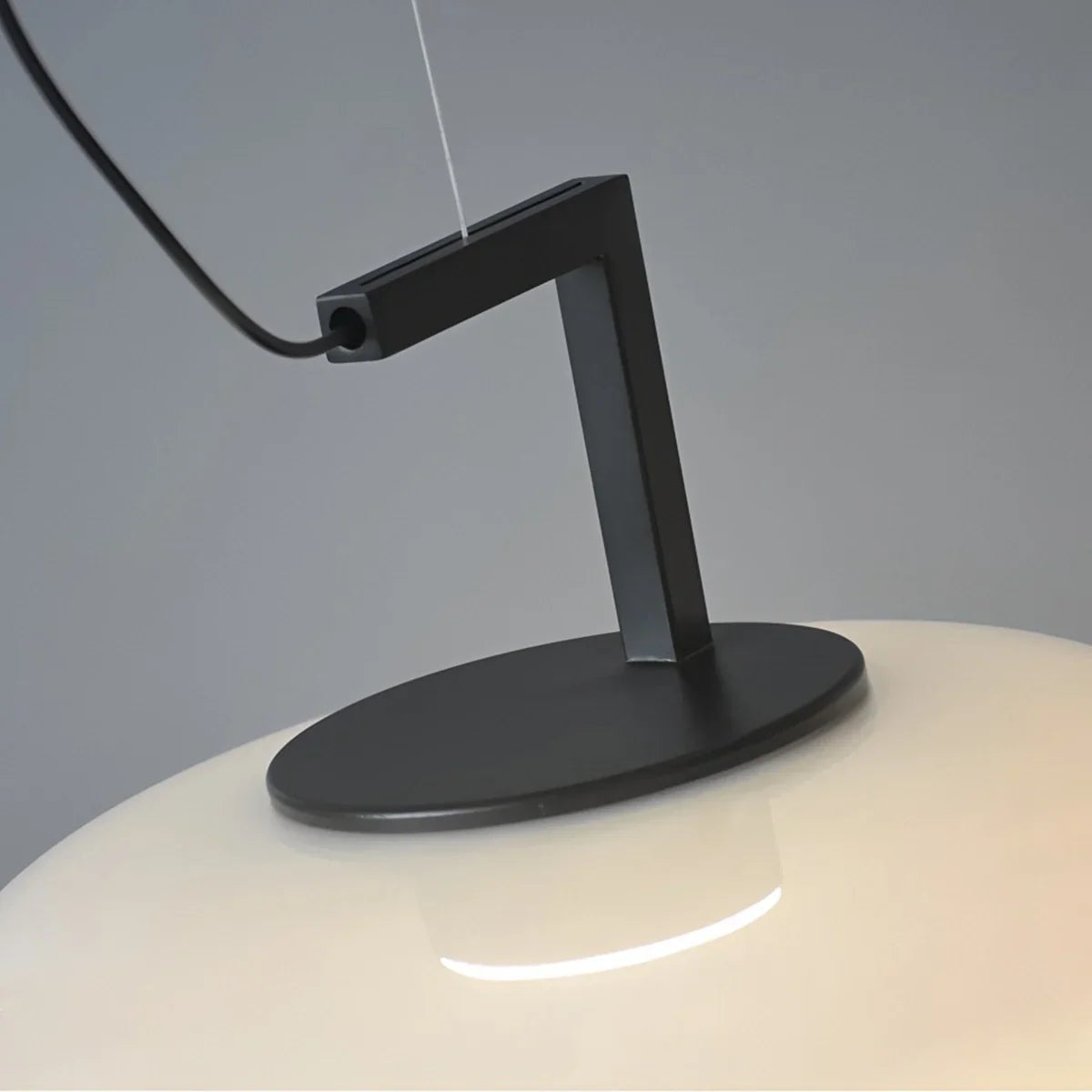 flairel Nordic Minimalist Glass Pendant Light