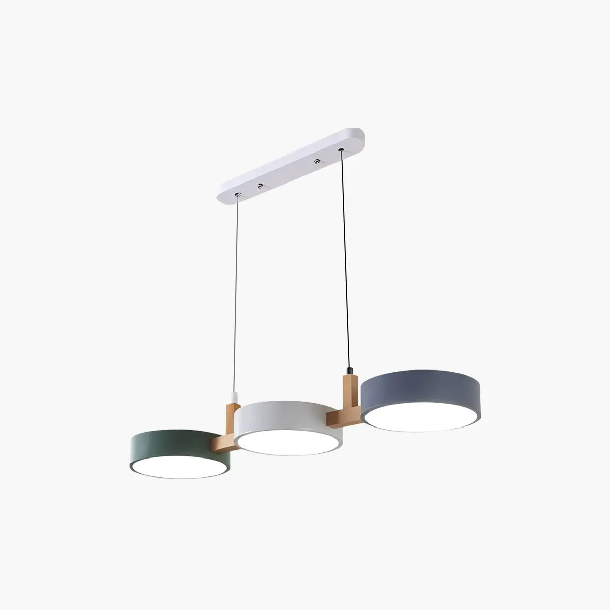 flairel Rangeen Disc Splicing Pendant Light for Dining Room