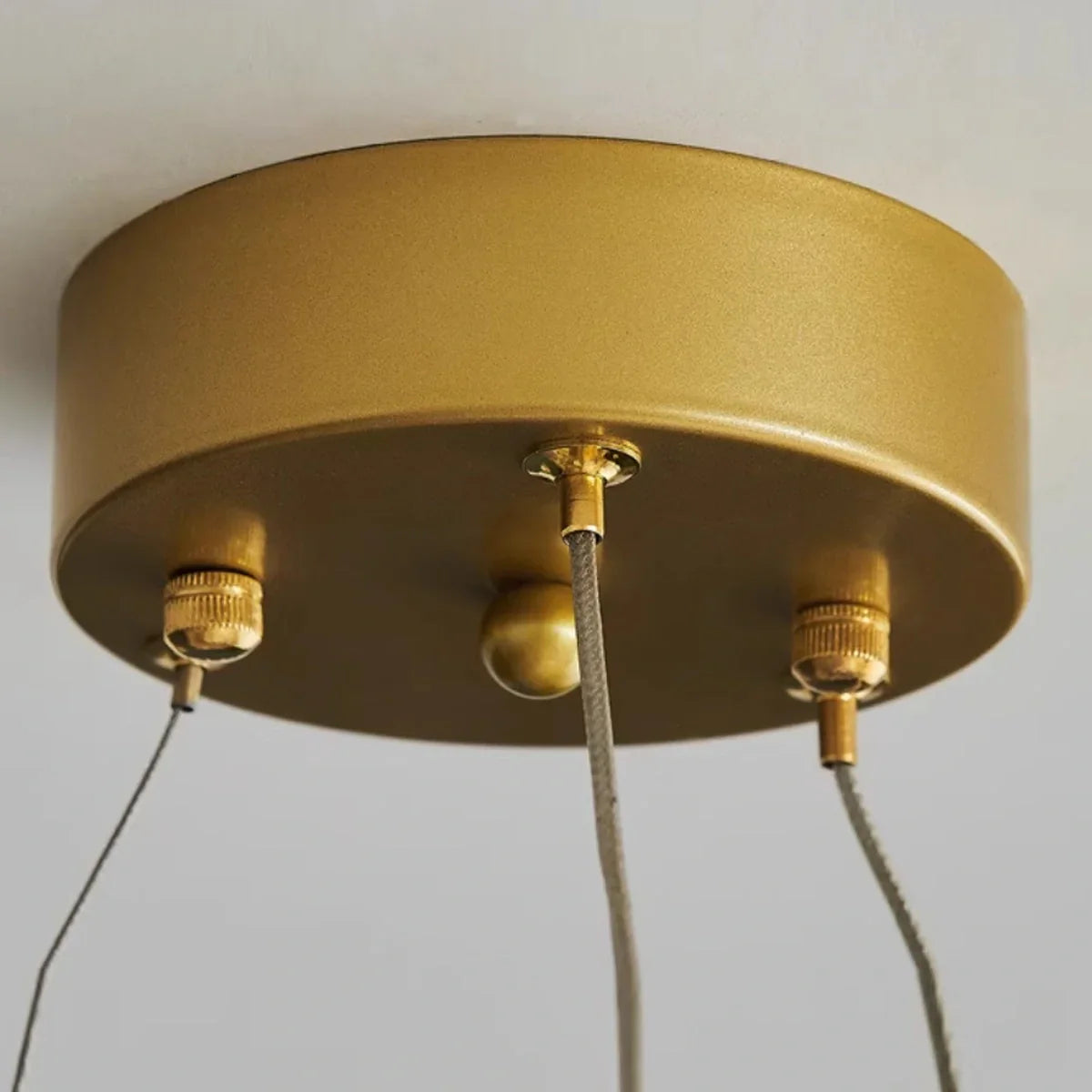 flairel Robina Bubble Glass Chandelier for Living Room