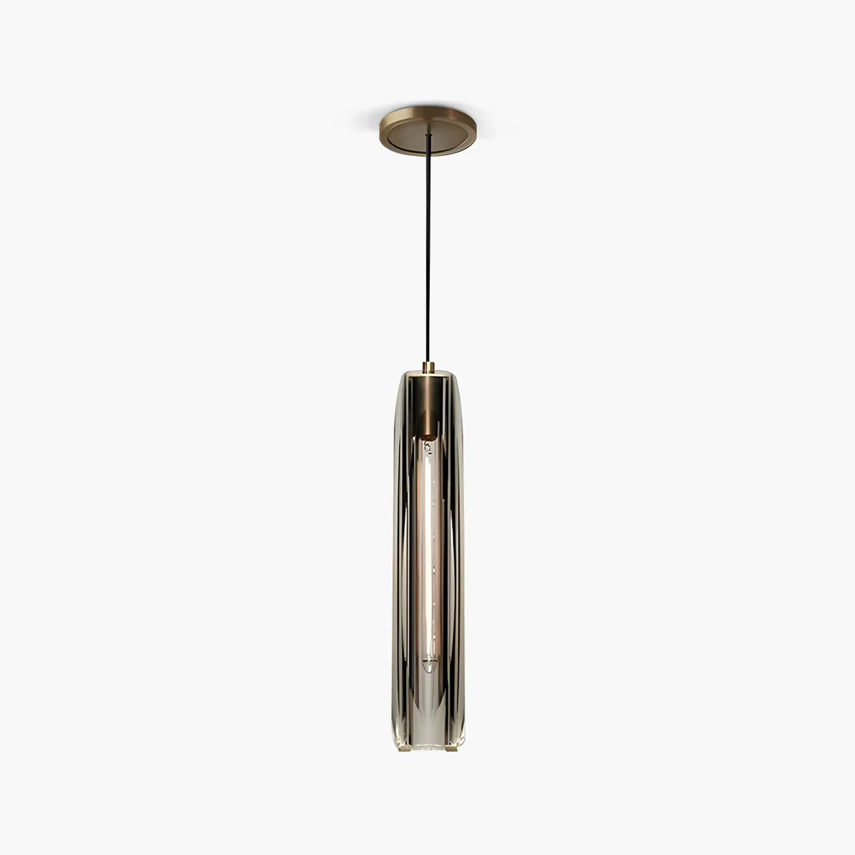 flairel Rod Light Elegant Post Modern Pendant Light