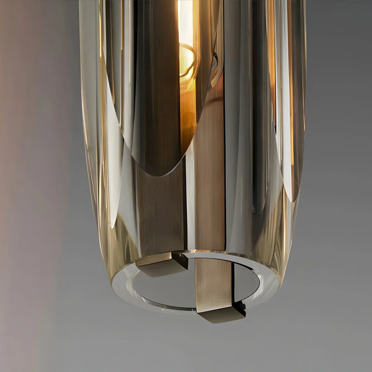 flairel Rod Light Elegant Post Modern Pendant Light