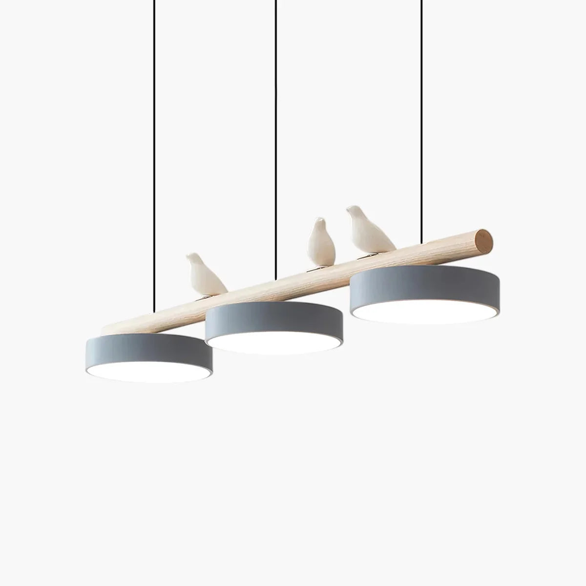 flairel Sienna Bird Pendant Lamp for Dining Room