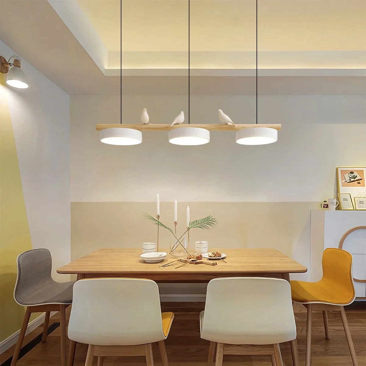 flairel Sienna Bird Pendant Lamp for Dining Room