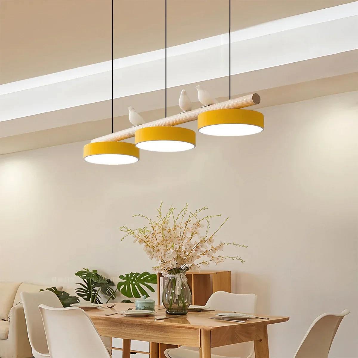flairel Sienna Bird Pendant Lamp for Dining Room