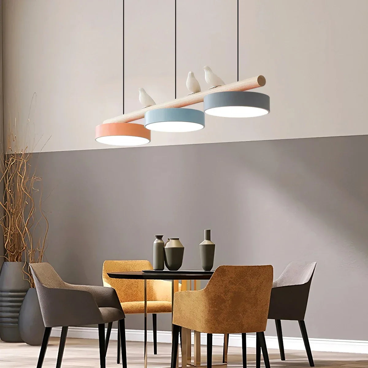 flairel Sienna Bird Pendant Lamp for Dining Room