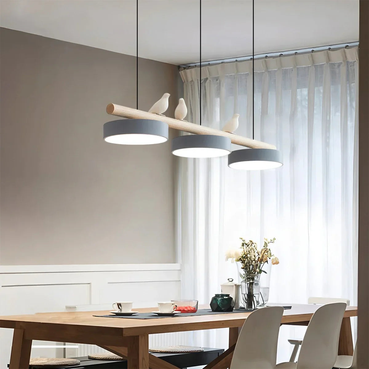 flairel Sienna Bird Pendant Lamp for Dining Room