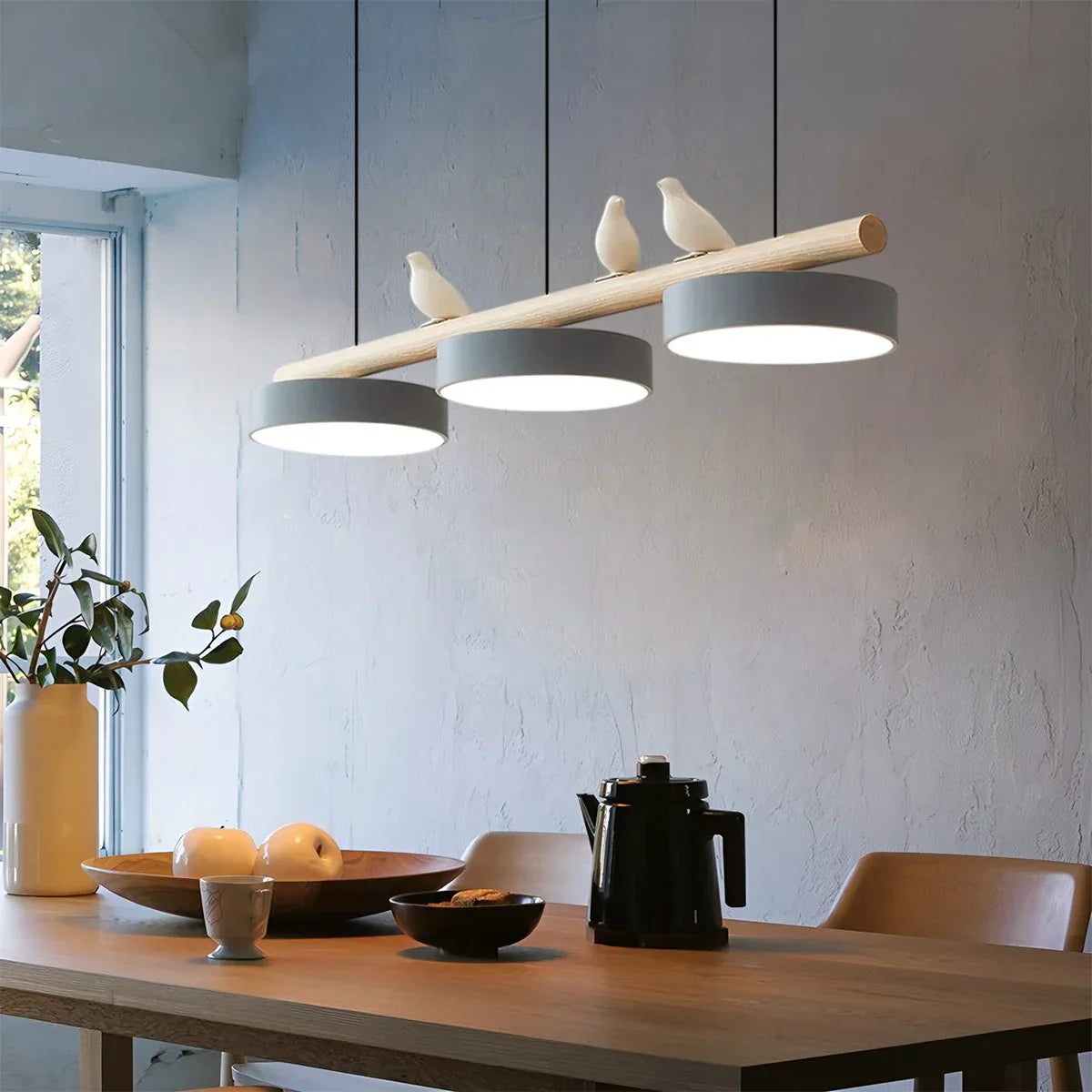 flairel Sienna Bird Pendant Lamp for Dining Room