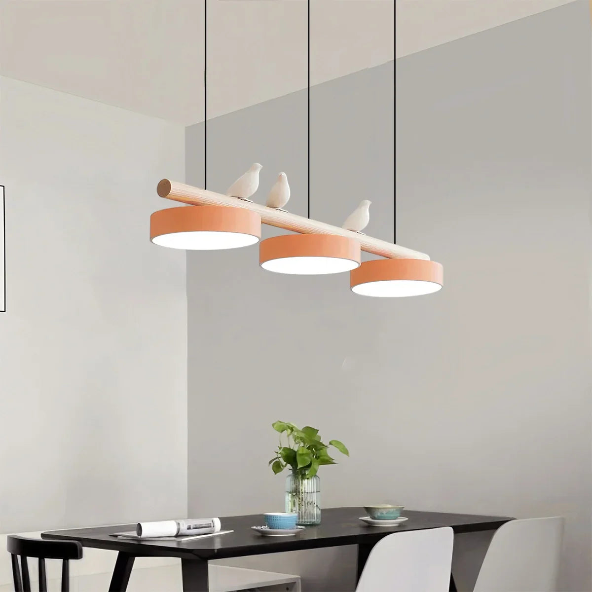 flairel Sienna Bird Pendant Lamp for Dining Room