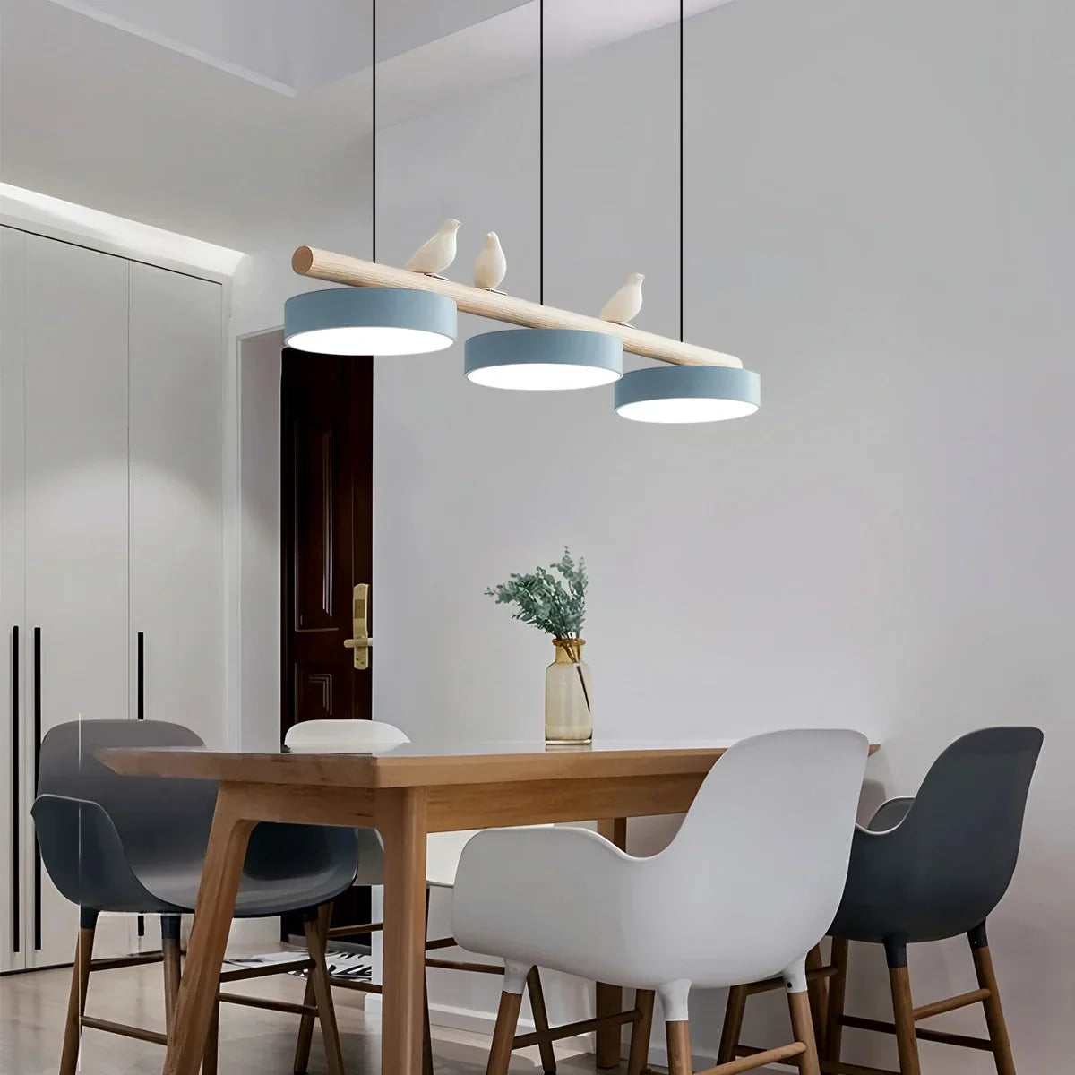 flairel Sienna Bird Pendant Lamp for Dining Room