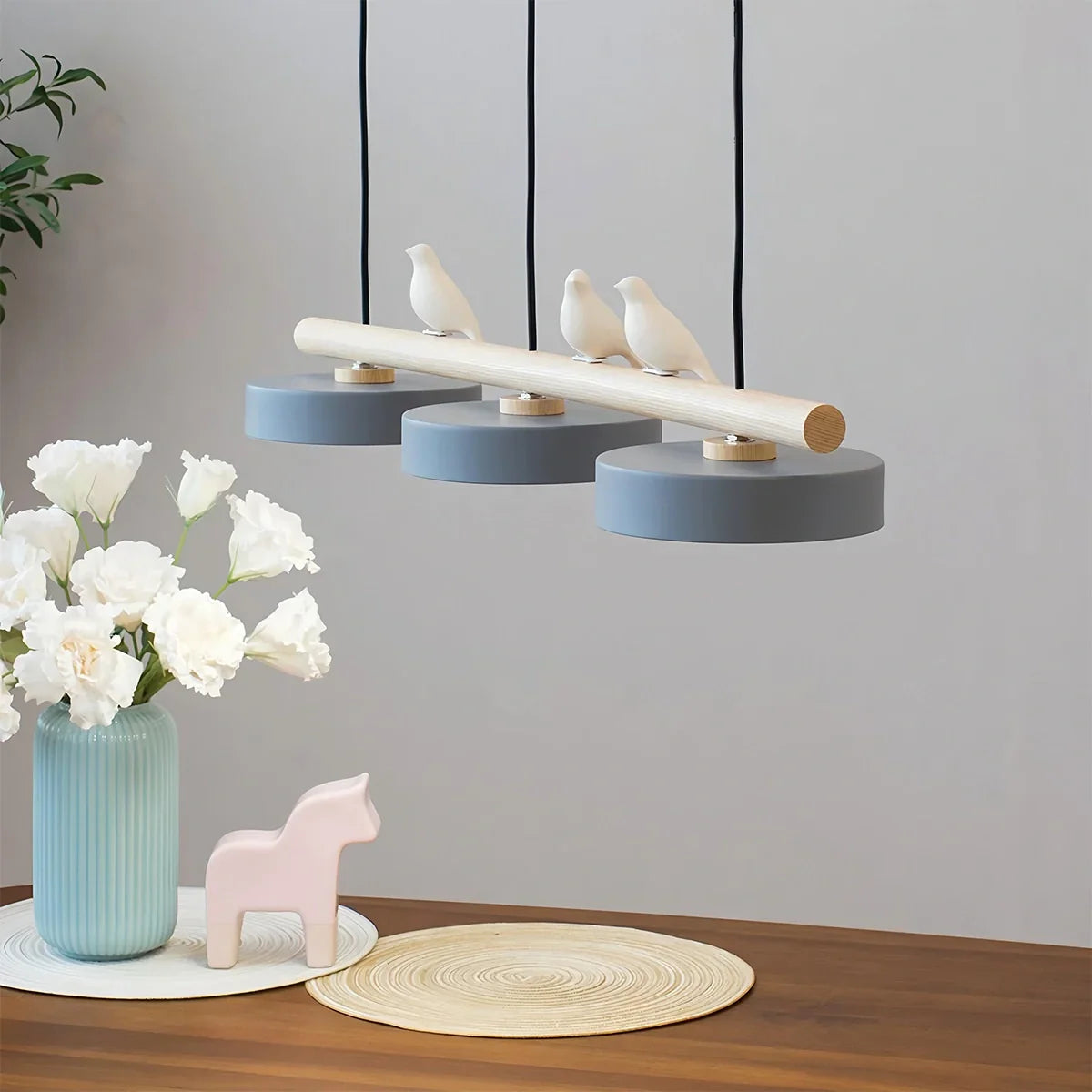 flairel Sienna Bird Pendant Lamp for Dining Room