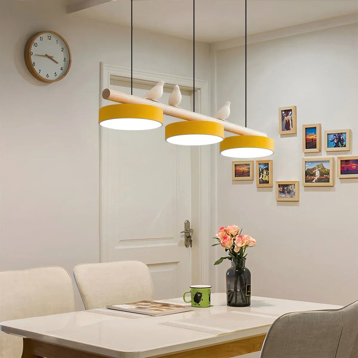 flairel Sienna Bird Pendant Lamp for Dining Room