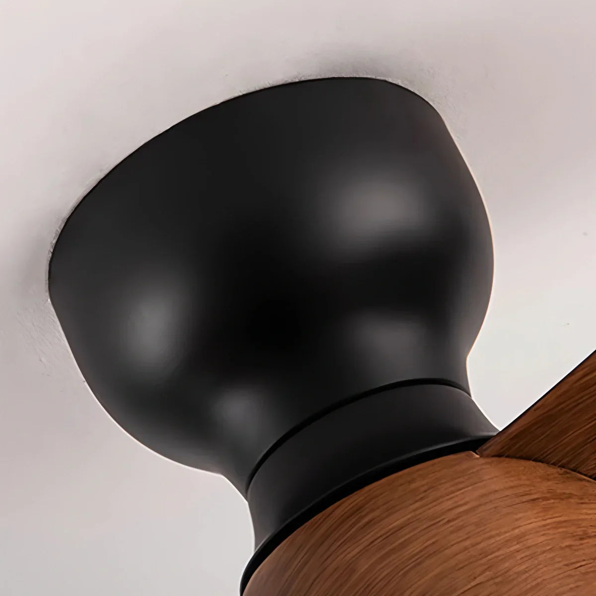 flairel Small Flush Mount Ceiling Fan with Light