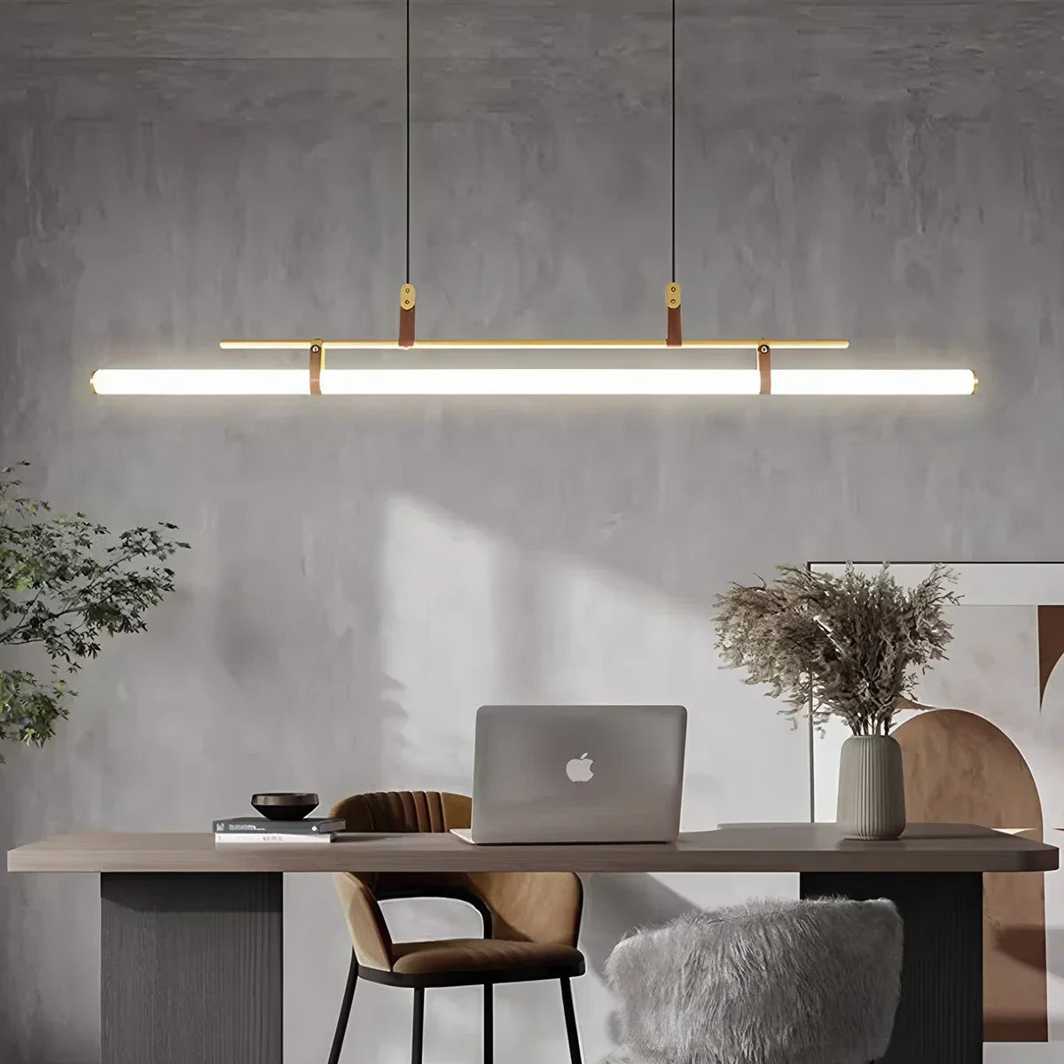 flairel Solin Linear LED Pendant Light for Dining Area