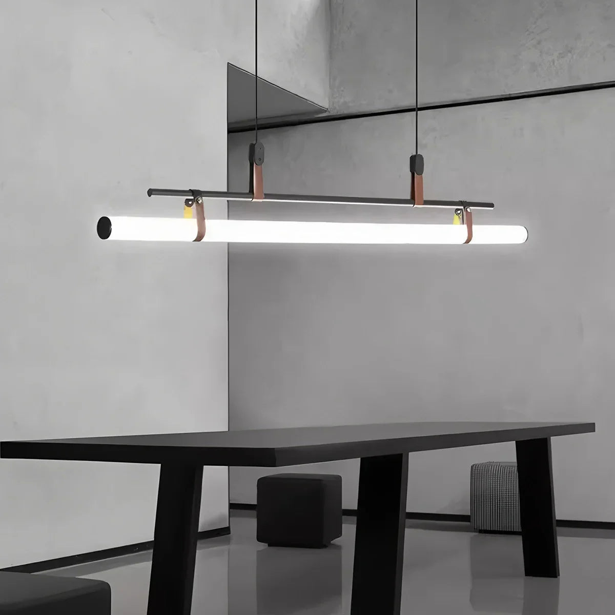 flairel Solin Linear LED Pendant Light for Dining Area