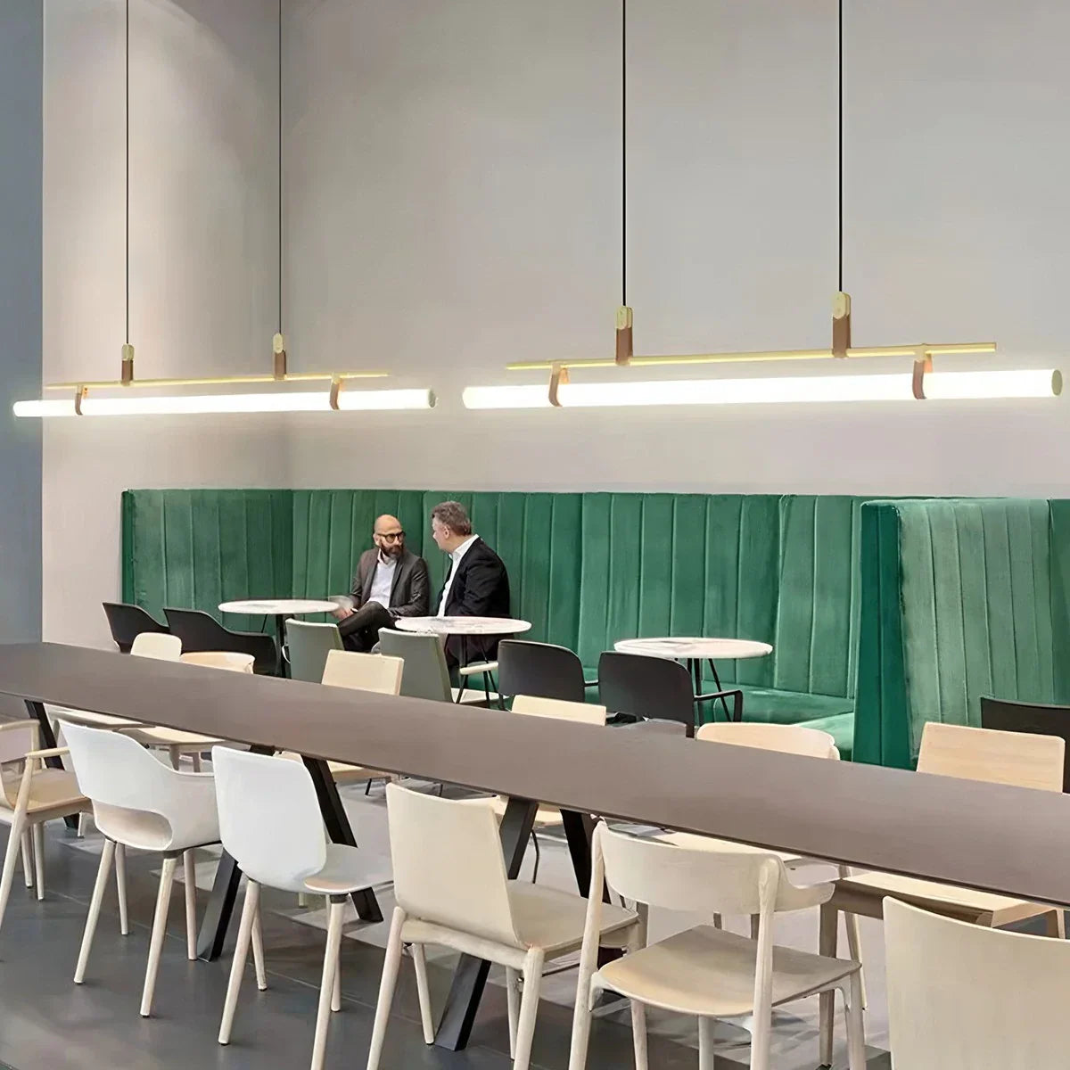 flairel Solin Linear LED Pendant Light for Dining Area