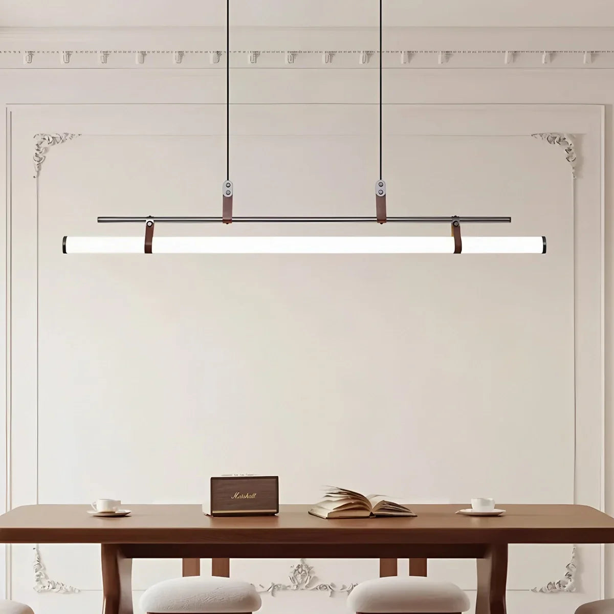 flairel Solin Linear LED Pendant Light for Dining Area