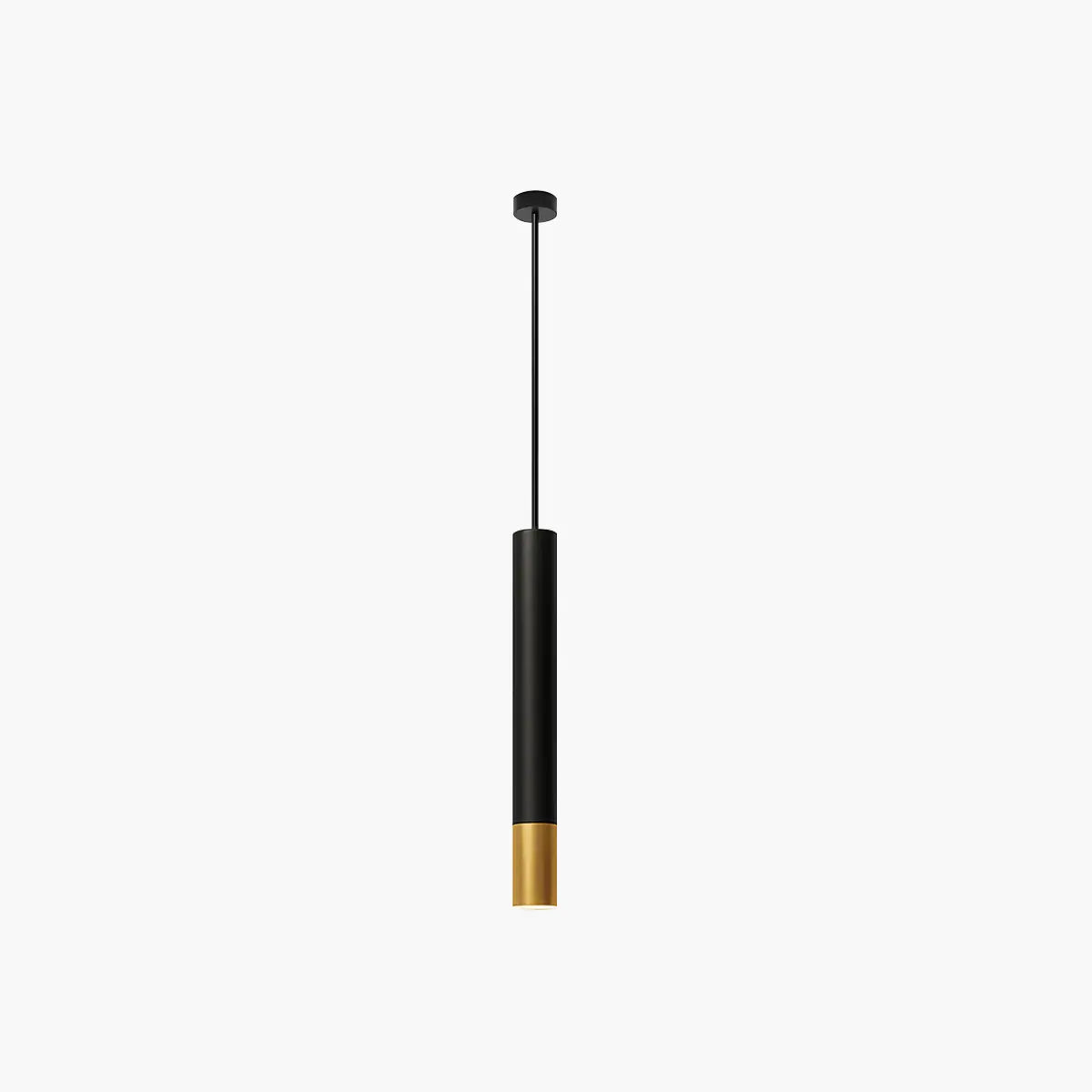 flairel Stark Long Tube Pendant Light for Bedroom