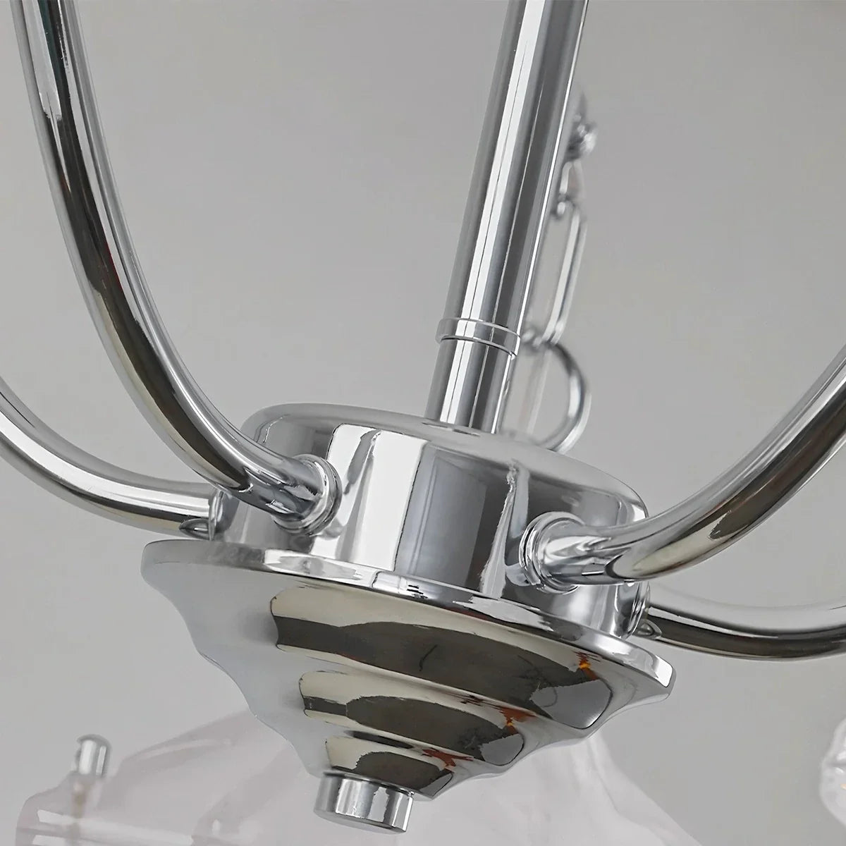 flairel Sylume Star-Shaped Chandelier for Living Room