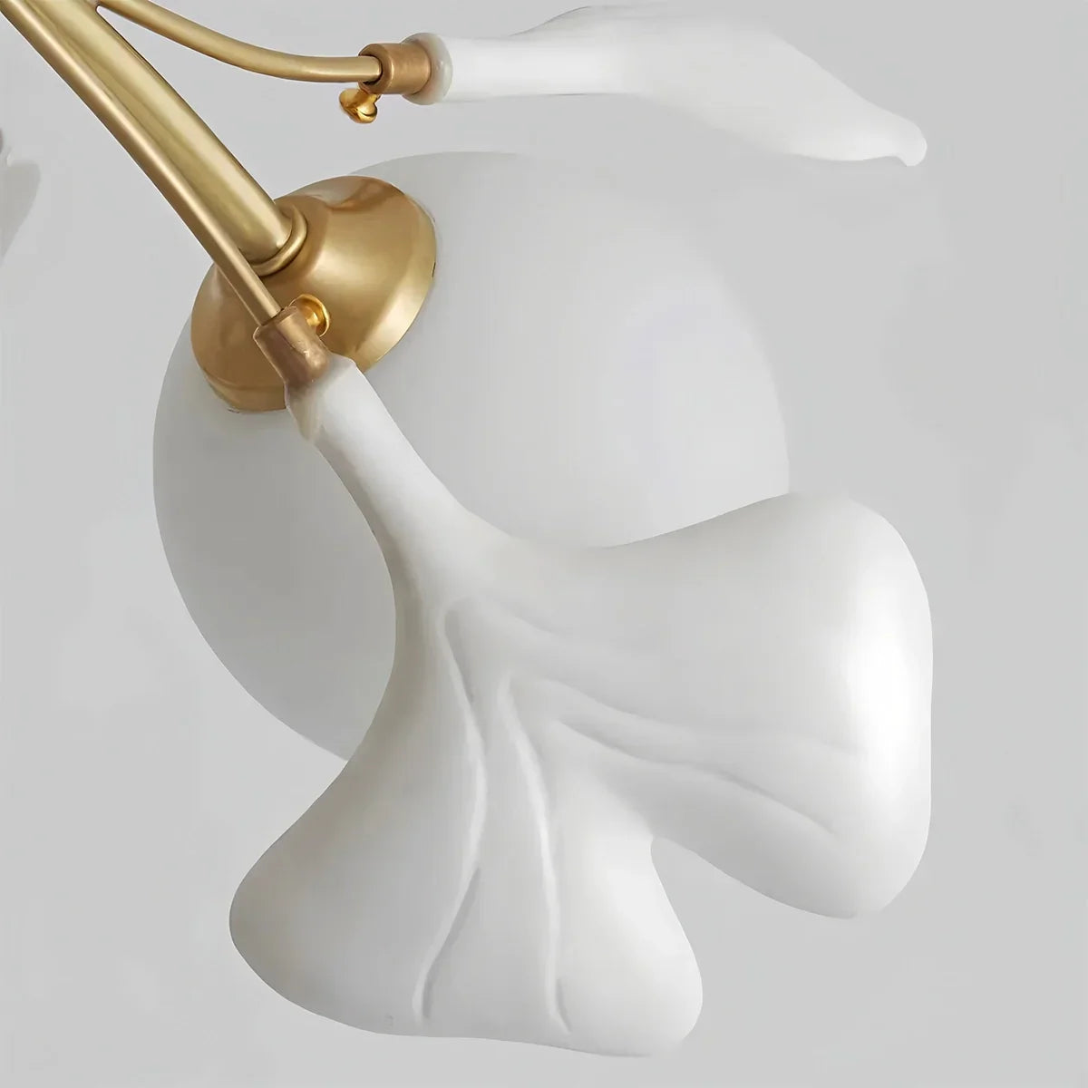 flairel Thalassa Ginkgo Chandelier for Living Room