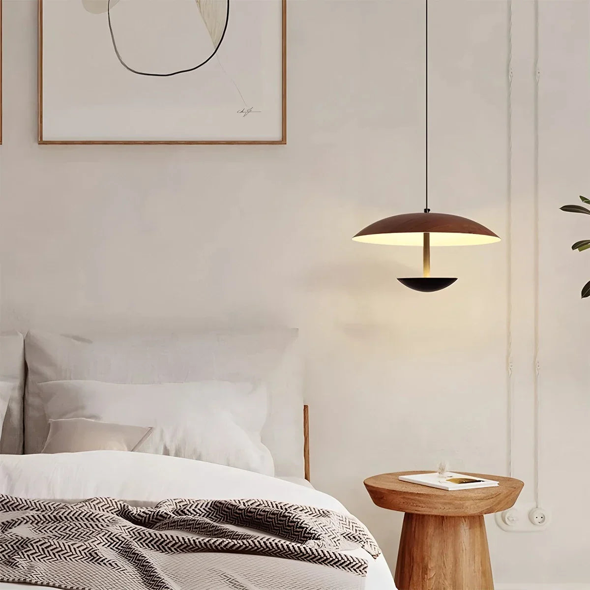 flairel UFO Wrought Iron Pendeant Light for Living Room