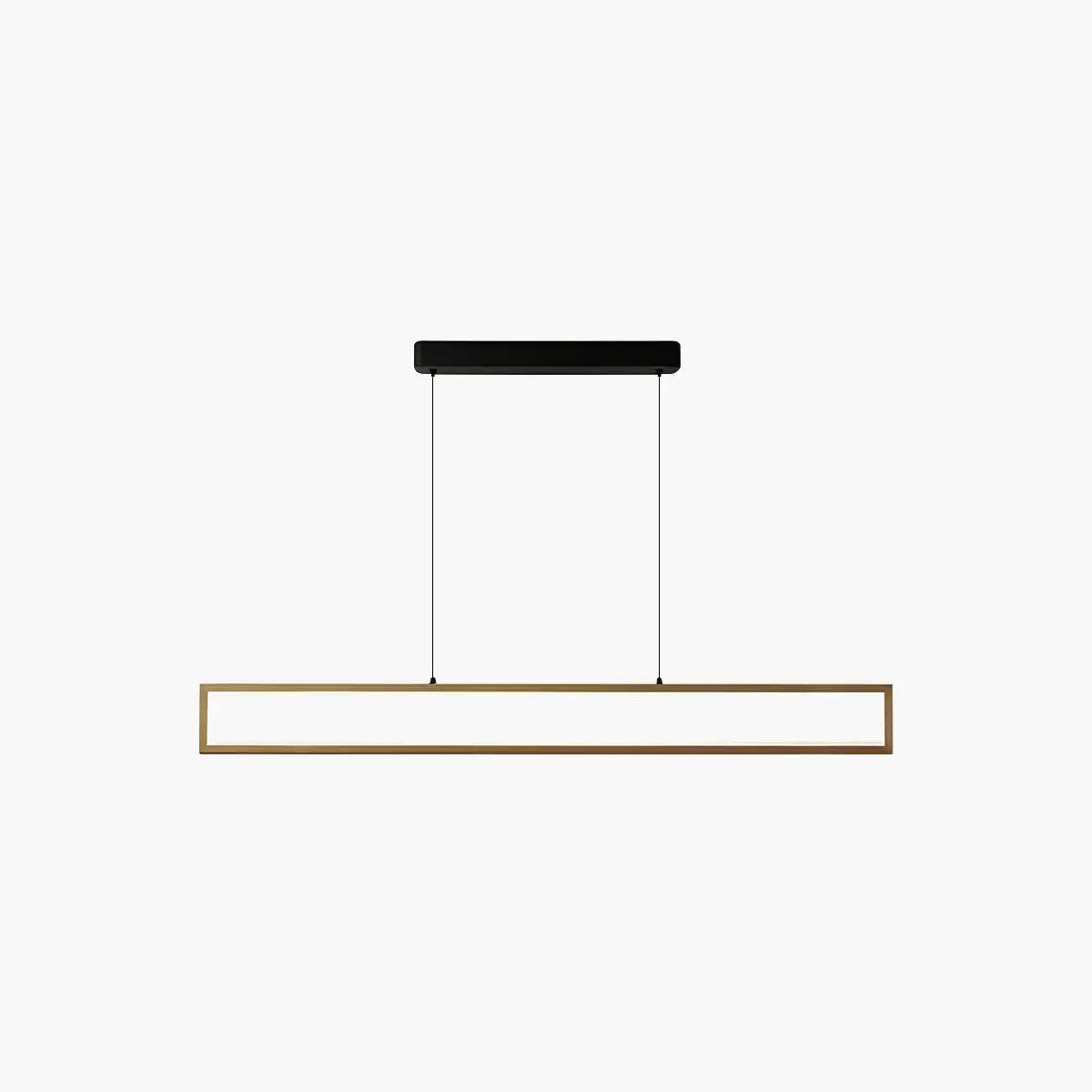 flairel Vincent Matte Black Pendant Light for Dining Area
