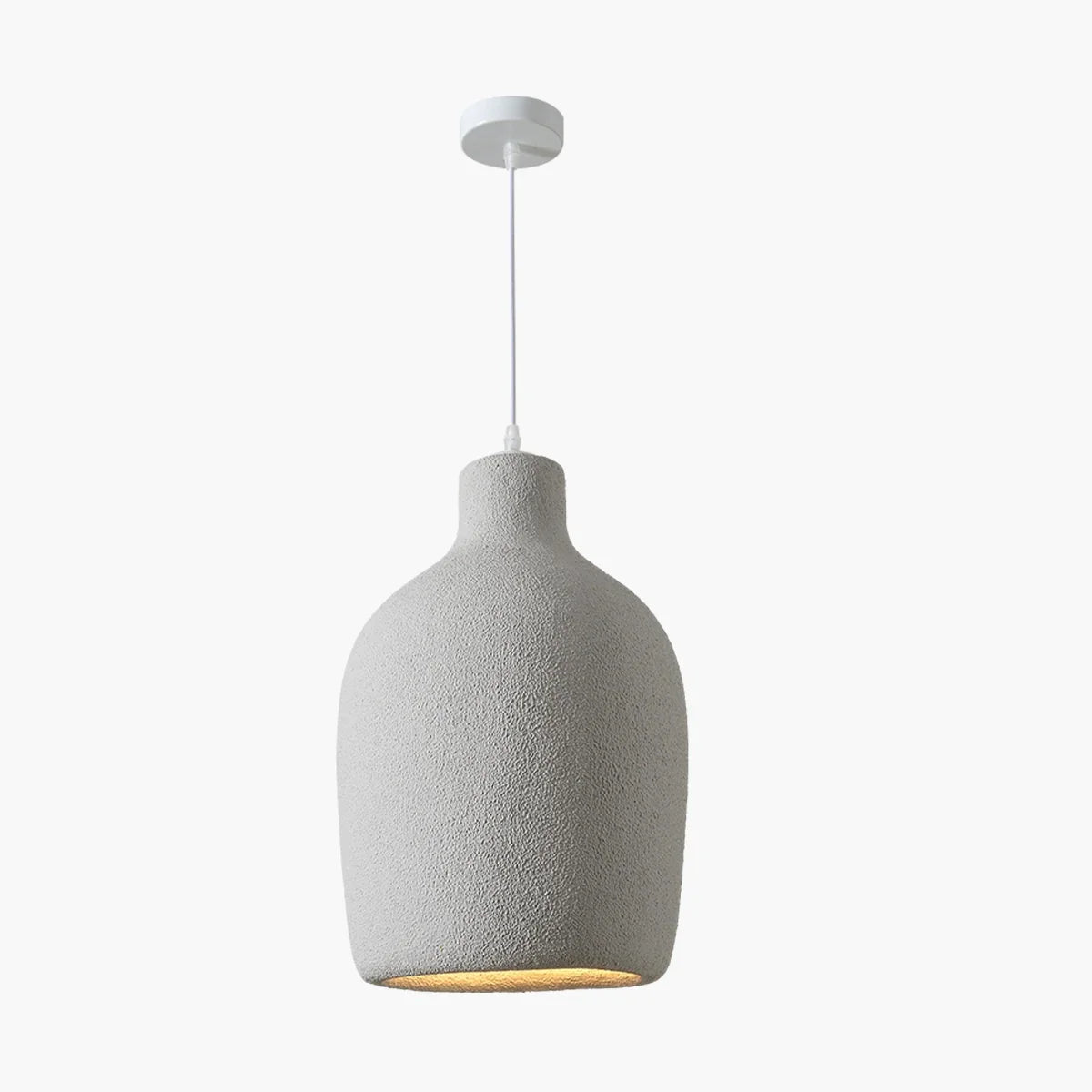 flairel Wabi Sabi Style Dining Room Pendant Light