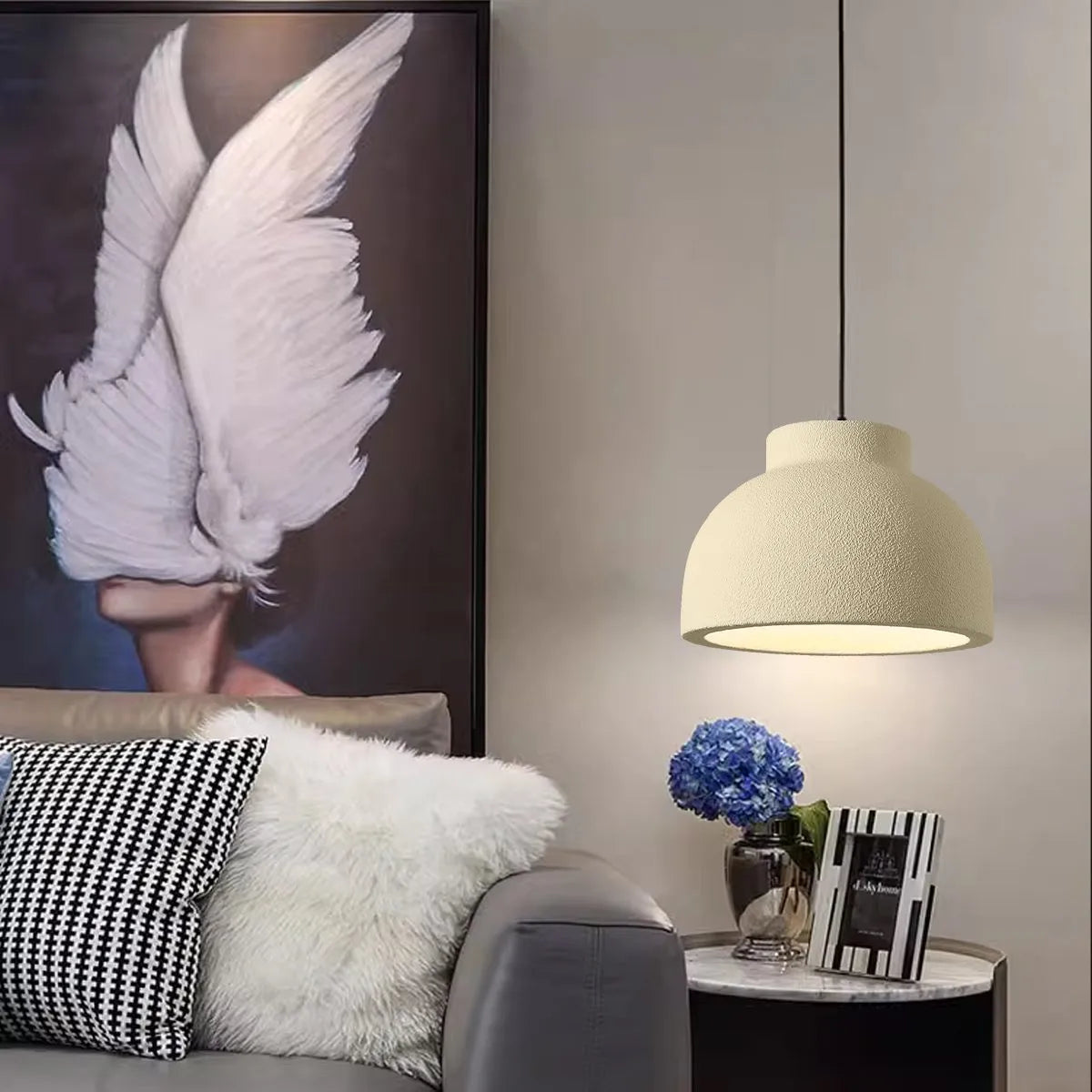 flairel Wabi Sabi Style Retro Pendant Light