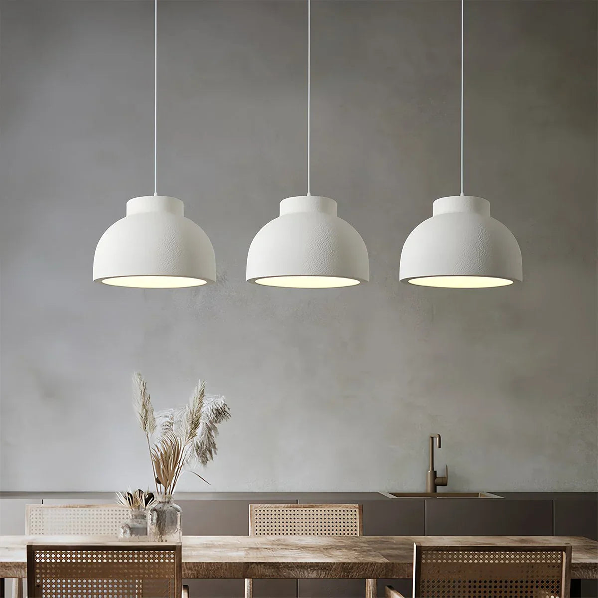 flairel Wabi Sabi Style Retro Pendant Light