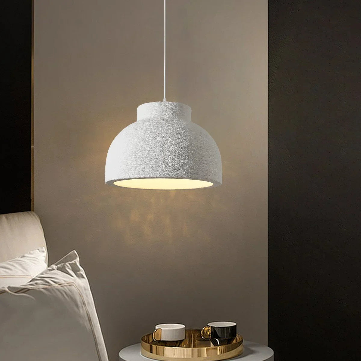 flairel Wabi Sabi Style Retro Pendant Light
