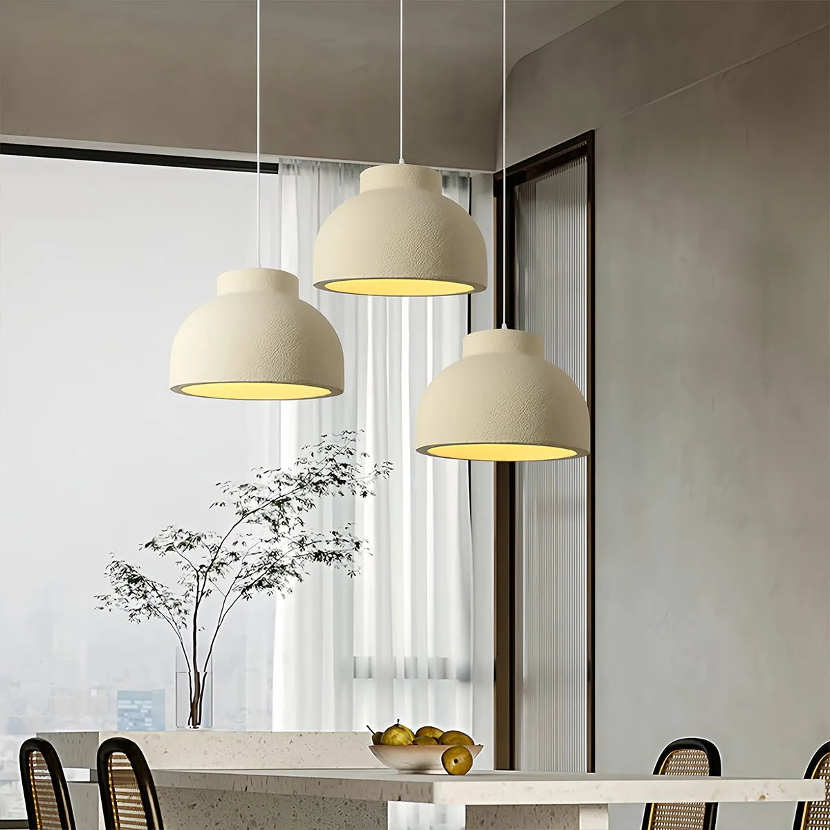 flairel Wabi Sabi Style Retro Pendant Light