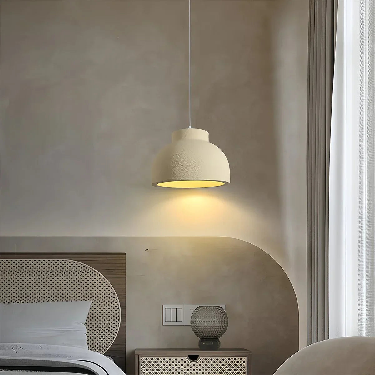 flairel Wabi Sabi Style Retro Pendant Light