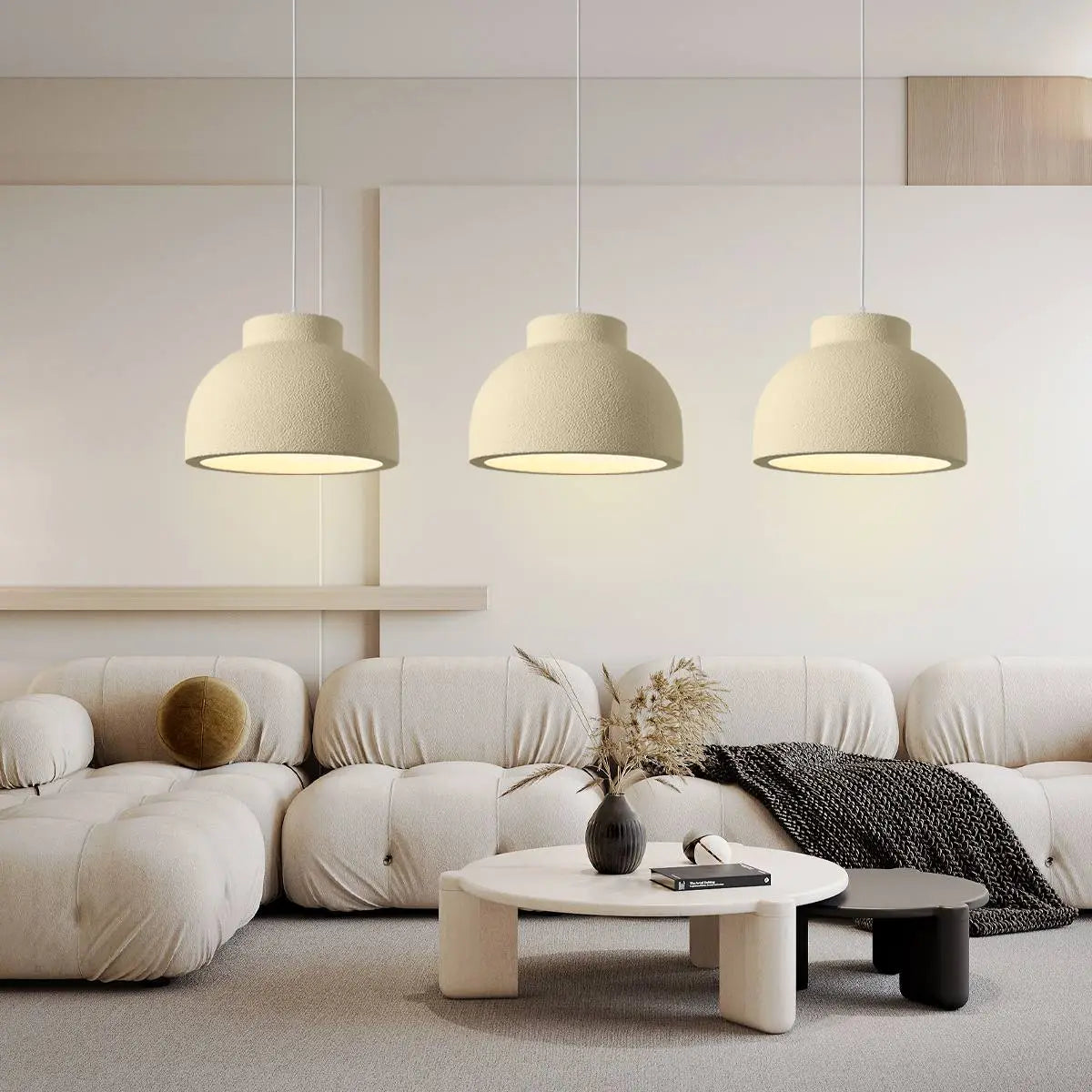 flairel Wabi Sabi Style Retro Pendant Light