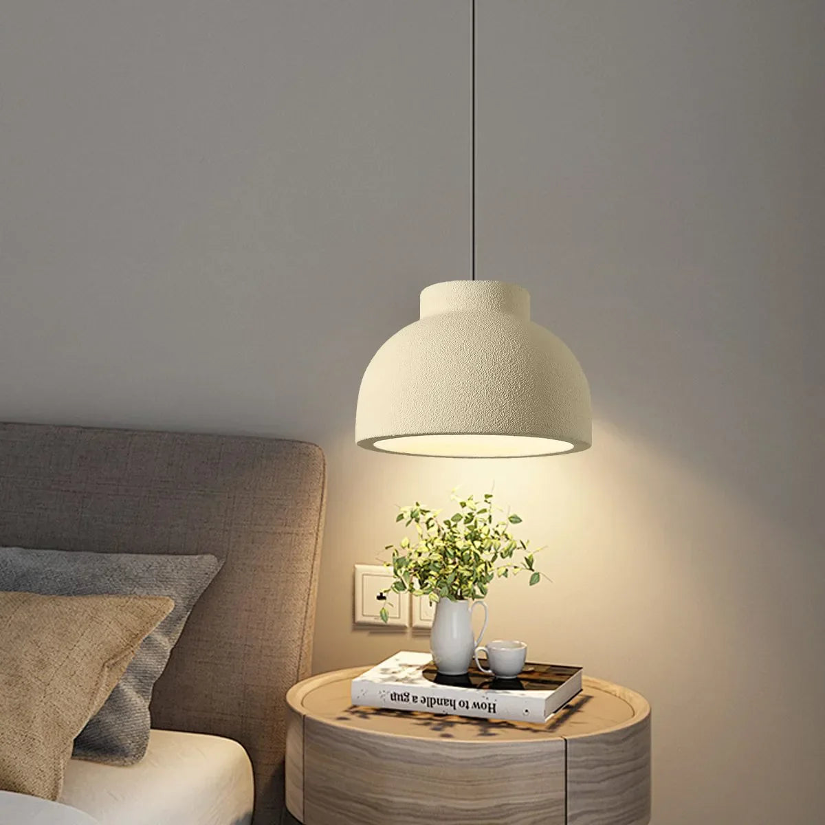 flairel Wabi Sabi Style Retro Pendant Light