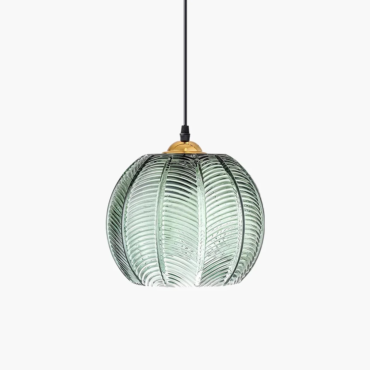 flairel Aalin Frosted Glass Pendant Light for Dining Room