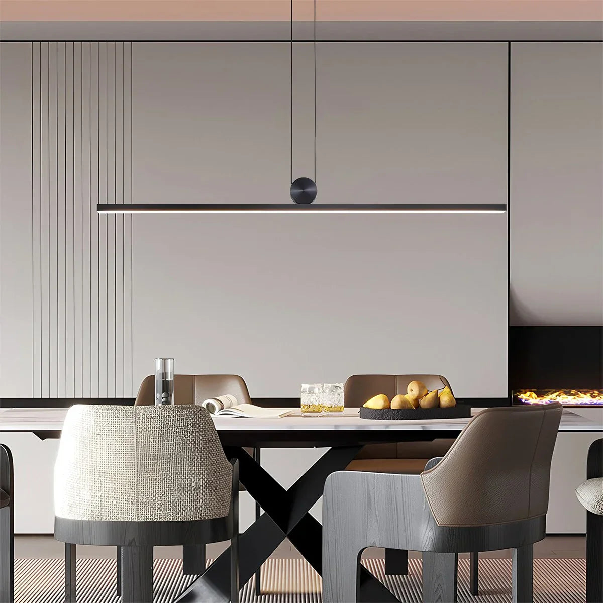 flairel Arlo Minimalist Geometric Pendant Light