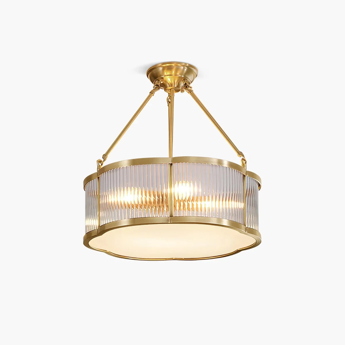 flairel Basil Chandelier for Dining Room