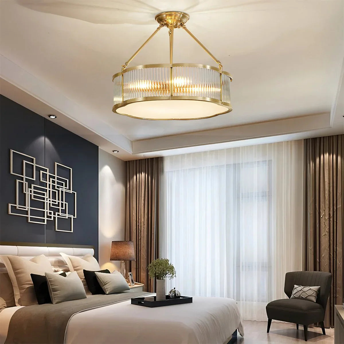 flairel Basil Chandelier for Dining Room