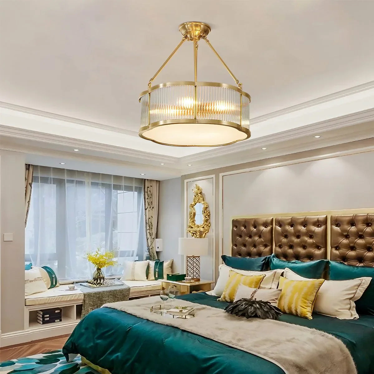 flairel Basil Chandelier for Dining Room