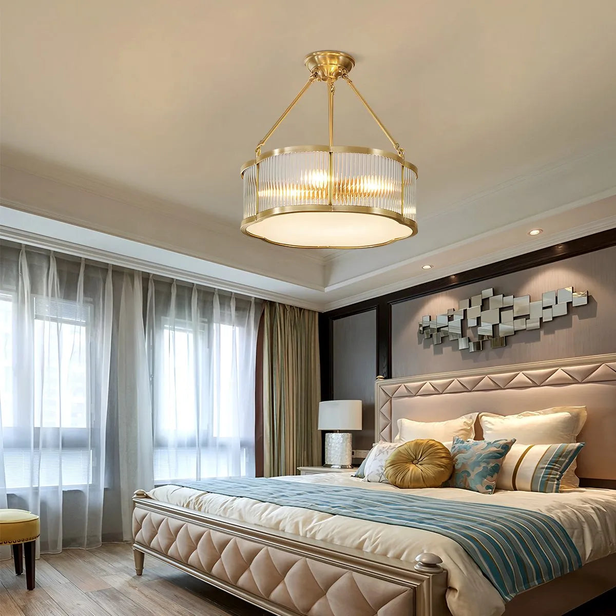 flairel Basil Chandelier for Dining Room